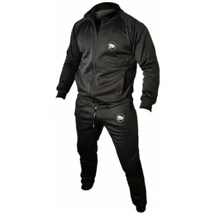 Dres Sportowy WarHouse Small Logo Komplet Black - Bluzy sportowe męskie - miniaturka - grafika 1