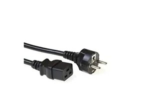 Kabel zasilający MicroConnect Power Cord CEE 7/7 C19 2.5m PE011430 - Kable komputerowe i do monitorów - miniaturka - grafika 1