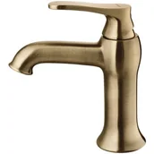 Baterie umywalkowe - Omnires Art Deco bateria umywalkowa stojąca brąz antyczny AD5110BR - miniaturka - grafika 1