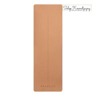 Maty do jogi - Mata do Jogi BALANCE MAT Cork Rubber - miniaturka - grafika 1