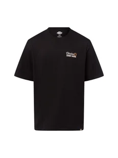 Dickies Koszulka męska - Donut House Mężczyźni Bawełna czarny nadruk, S - Koszulki męskie Dickies Koszulka męska - Donut House Mężczyźni Bawełna czarny nadruk, S - Koszulki męskie - miniaturka - grafika 1