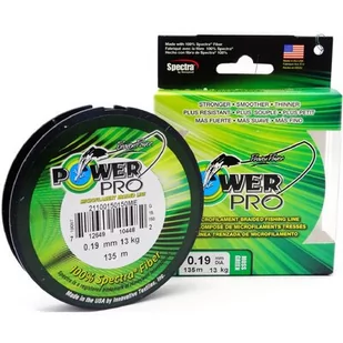 Pro Power Power Pro Classic 135 m, zieleń mchu  żyłka wędkarska plecionka PPBI13519MG - Żyłki wędkarskie - miniaturka - grafika 1