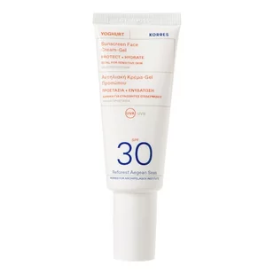 YOGHURT Krem - żel ochronny do twarzy SPF30 - Kremy do twarzy z filtrem - miniaturka - grafika 1