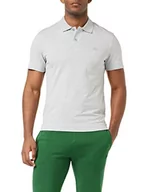 Koszulki męskie - Lacoste Męska koszulka polo PH8361, srebrna China, L - miniaturka - grafika 1