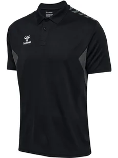 Koszulka sportowa Hummel Authentic Functional Polo r. L - Koszulki męskie - miniaturka - grafika 1