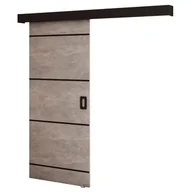 Drzwi wewnętrzne - Drzwi przesuwne wewnętrzne naścienne, drzwi loft do zabudowy, system przesuwny Beni wzór IV - miniaturka - grafika 1