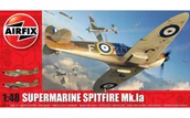 Modele do sklejania - AirFix Model plastikowy Suermarine Spitfi re Mk.1a 1:48 - miniaturka - grafika 1