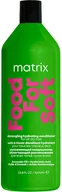 Odżywki do włosów - Matrix Total Results Food For Soft Odżywka nawilżająca do włosów suchych z kwasem hialuronowym 1000ml - miniaturka - grafika 1
