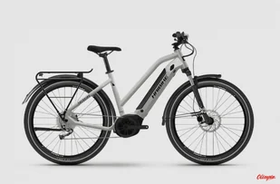 Rower elektryczny Haibike Trekking 3 Mid warm grey/black gloss 2025 - Rowery elektryczne - miniaturka - grafika 1