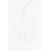 Oświetlenie świąteczne - Kurtyna choinkowa 408 LED zimny biały 180 cm - miniaturka - grafika 1