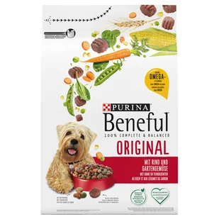Beneful Original, wołowina z warzywami - 2,8 kg - Sucha karma dla psów - miniaturka - grafika 1
