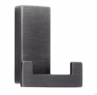 Wieszak ścienny 2435 24 Antyczny Srebrny Szczotkowany - Wieszaki i stojaki - miniaturka - grafika 1