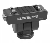 Akcesoria do kamer sportowych - SunnyLife Uchwyt Szybkozłączka Magnes Na Gwint 1/4"" Do Insta360 X4 Air X5 Ace Pro 2 / Ad136-d - miniaturka - grafika 1