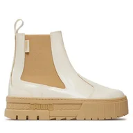 Botki damskie - Sztyblety Puma Mayze Chelsea Jelly Wns 393626 03 Biały - miniaturka - grafika 1