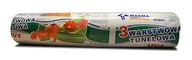 Szklarnie ogrodowe - Inny FOLIA TUNELOWA TRZYWARSTWOWA UV4 6*33 3MA S-BV4 6*33 - miniaturka - grafika 1