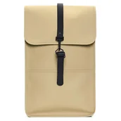 Plecaki - Plecak Rains Backpack W3 13000-24 - beżowy - miniaturka - grafika 1