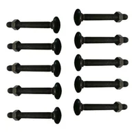 Śruby i nakrętki - ŚRUBA STOLARSKA M7 7cm Czarna 10 sztuk Mod.6000 - miniaturka - grafika 1