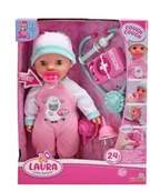 Lalki dla dziewczynek - Laura Mały pacjent 30cm - miniaturka - grafika 1