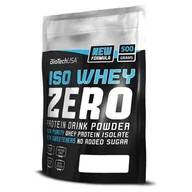 Odżywki białkowe - Biotech Usa Iso Whey Zero - 500G - miniaturka - grafika 1