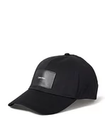 Czapki damskie - Calvin Klein Męska czapka Ck Patch Bb, Ck czarny, Rozmiar uniwersalny - miniaturka - grafika 1