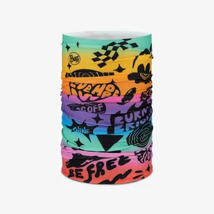 Chusta wielofunkcyjna Buff Coolnet UV+ Pride Otiva Multi - Czapki i chusty sportowe damskie - miniaturka - grafika 1