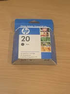 Tusze oryginalne - Tusz HP Tusz oryginalny HP 20 C6614NE 14ml black - miniaturka - grafika 1