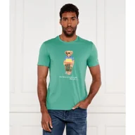 Koszulki męskie - POLO RALPH LAUREN T-shirt Custom slim fit - miniaturka - grafika 1