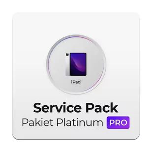 Service Pack Platinum Pro 48 MC do Apple iPad - Gwarancje i pakiety serwisowe - miniaturka - grafika 1