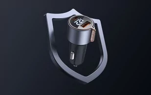 Ładowarka samochodowa Mcdodo CC-3690 75W 1*USB-A 1*USB-C - Ładowarki samochodowe - miniaturka - grafika 7