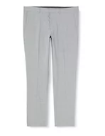 Spodnie męskie - s.Oliver Długie spodnie męskie, Szary/czarny, 22 - miniaturka - grafika 1