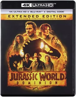 Jurassic World Dominion - Filmy akcji Blu-Ray - miniaturka - grafika 1