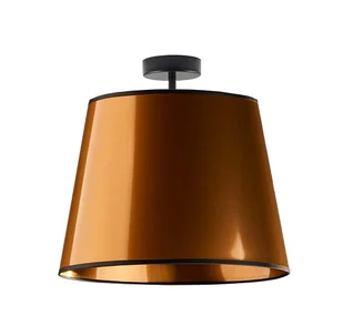 Złota lampa sufitowa do kuchni KAIR MIRROR - Lampy sufitowe - miniaturka - grafika 1