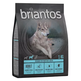 briantos Adult, łosoś z ziemniakami, bez zbóż - 4 x 1 kg - Sucha karma dla psów - miniaturka - grafika 2