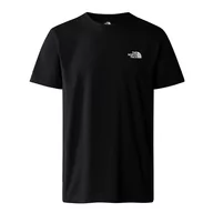 Koszulki sportowe męskie - Koszulka The North Face Simple Dome 0A87NGJK31 - czarna - miniaturka - grafika 1