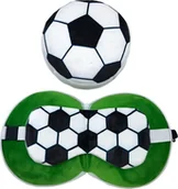 Akcesoria do bielizny - Relaxeazzz Pika Pluszowy Zestaw: Podszuka + Opaska Na Oczy - miniaturka - grafika 1