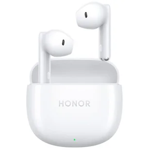 Honor Earbuds X6 Biały - Słuchawki - miniaturka - grafika 1
