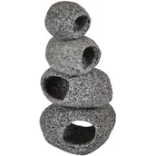 Dekoracje do akwarium - Ozdoba akwariowa 708C kamienie drążone happet - miniaturka - grafika 1