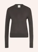 Swetry damskie - Calvin Klein Sweter grau - miniaturka - grafika 1