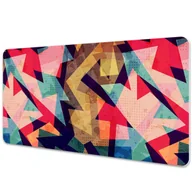 Podkładki na biurko - Mata ochronna na blat Jesienna abstrakcja 90x45 cm - miniaturka - grafika 1