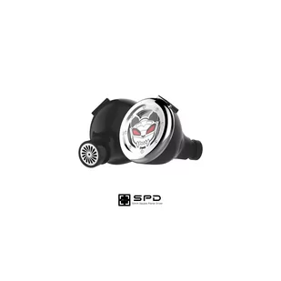 Kinera Celest PANDAMON black with logo - Słuchawki - miniaturka - grafika 1
