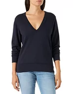 Swetry damskie - GANT Sweter damski, niebieski (Evening Blue), L - miniaturka - grafika 1