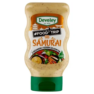 Develey Polska Sos Samurai - Food Trip 300 ml - Majonezy i dressingi - miniaturka - grafika 1