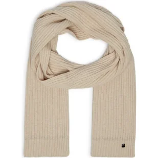 Marc Cain Szal z dodatkiem wełny i kaszmiru - Apaszki i szaliki damskie - miniaturka - grafika 1