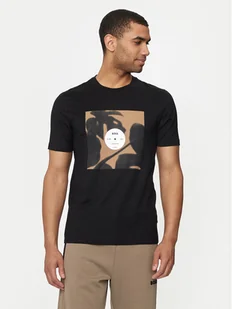 Boss T-Shirt Tiburt 388 50512132 Czarny Regular Fit - Koszulki męskie - miniaturka - grafika 1