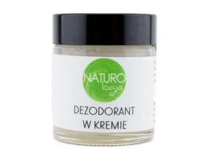 Naturalny dezodorant W Kremie naturologia 30 ml - Dezodoranty i antyperspiranty unisex - miniaturka - grafika 1