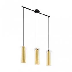 Eglo 97652 - Żyrandol na lince PINTO GOLD 3xE27/60W/230V - Lampy sufitowe - miniaturka - grafika 1