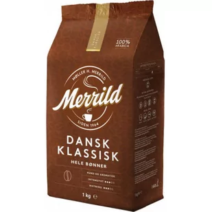 Merrild Dansk Klassisk 1000Gr - Kawa - miniaturka - grafika 1