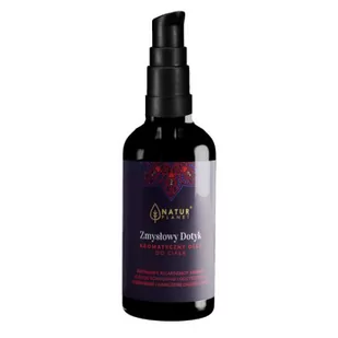 Naturplanet, olej do masażu, Zmysłowy dotyk, 100ml - Olejki i świece do masażu - miniaturka - grafika 1
