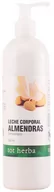 Balsamy i kremy do ciała - Mleko do ciała Tot Herba Body Milk Almonds 500 ml (8425284221231) - miniaturka - grafika 1