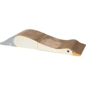 Drapaki dla kotów - AniOne tekturowy drapak łabędź rozkładany - miniaturka - grafika 1